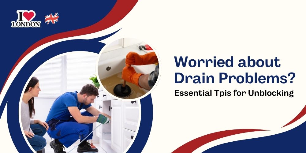 Worried about Drain Problems? Essential Drain Unblock Tips